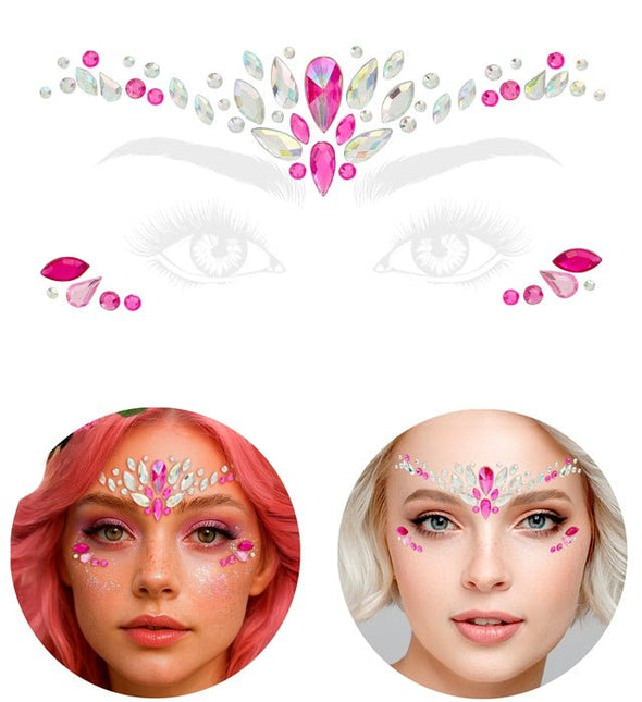 Gezichtsdecoratie Roze van Widmann koop je bij Partywinkel