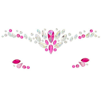Gezichtsdecoratie Roze van Widmann koop je bij Partywinkel