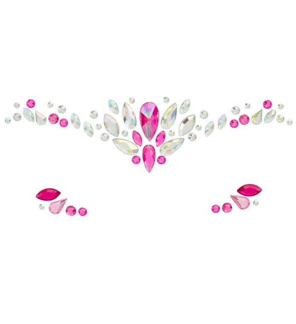 Gezichtsdecoratie Roze van Widmann koop je bij Partywinkel