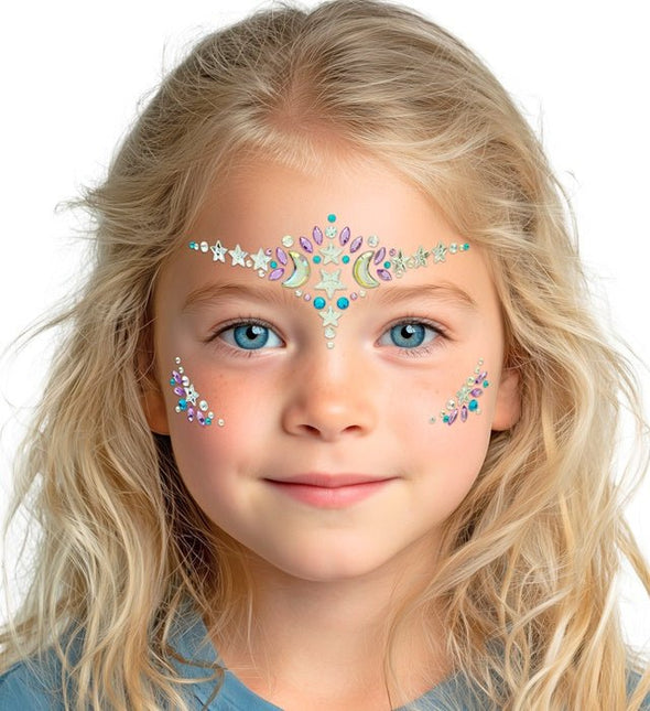 Gezichtsdecoratie Tovenaar/Heks van Widmann koop je bij Partywinkel