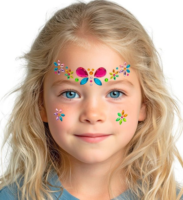 Gezichtsdecoratie Vlinder van Widmann koop je bij Partywinkel