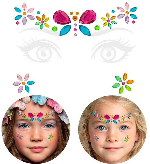 Gezichtsdecoratie Vlinder van Widmann koop je bij Partywinkel