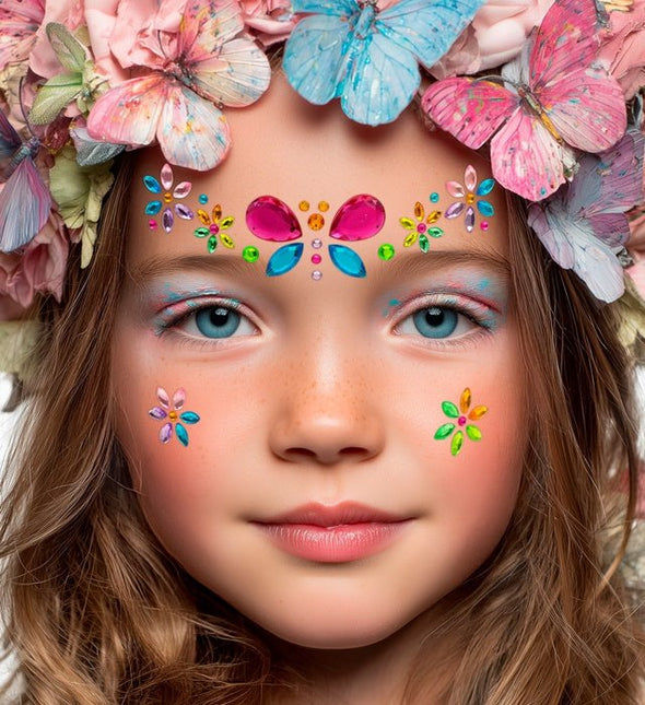 Gezichtsdecoratie Vlinder van Widmann koop je bij Partywinkel