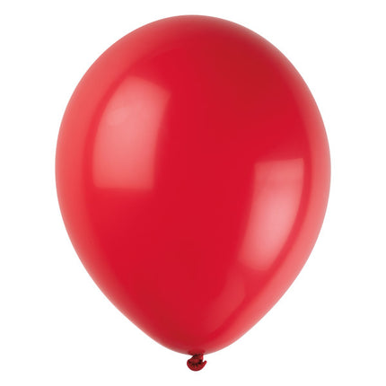 Rode Ballonnen 30cm 50st