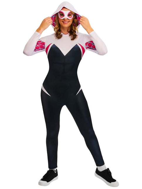 Ghost Spider Kostuum van Rubies koop je bij Partywinkel