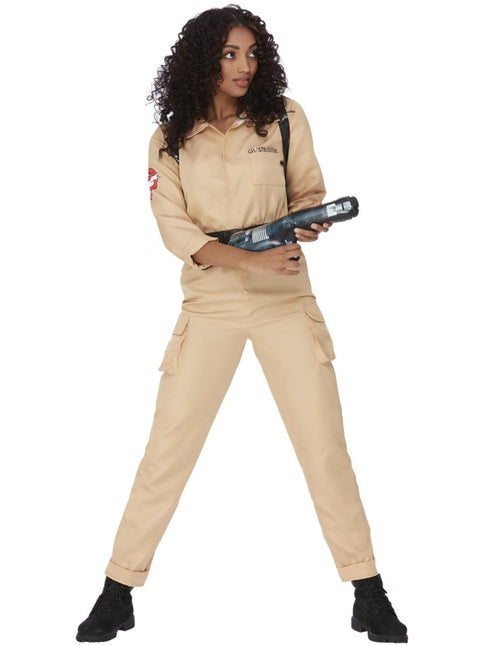 Ghostbusters Dameskostuum van Smiffys koop je bij Partywinkel