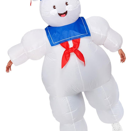 Ghostbusters Opblaasbaar Stay Puft Kostuum van Smiffys koop je bij Partywinkel