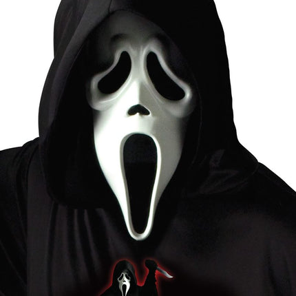 Ghostface Masker Capuchon van Ghostface koop je bij Partywinkel