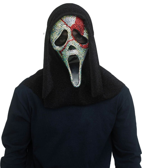 Ghostface Masker Diamanten van Ghostface koop je bij Partywinkel