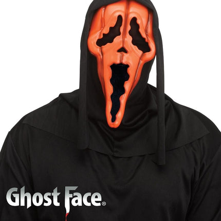 Ghostface Masker Oranje Pompoen van Ghostface koop je bij Partywinkel