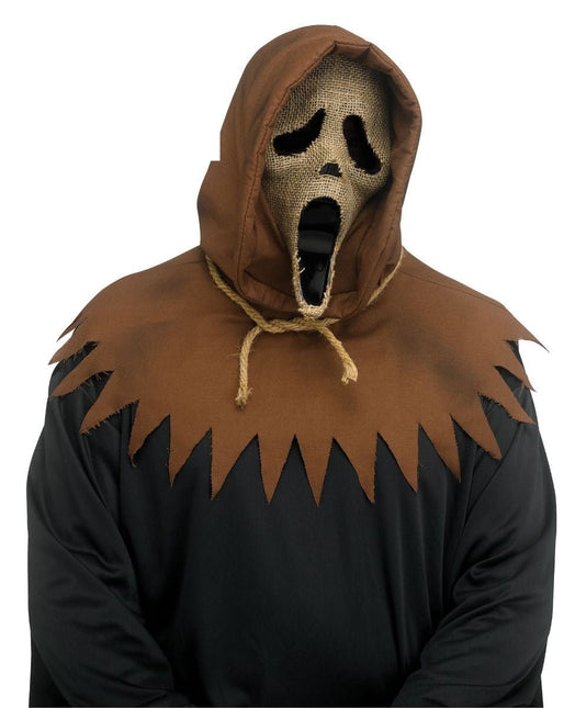 Ghostface Masker Vogelverschrikker van Ghostface koop je bij Partywinkel