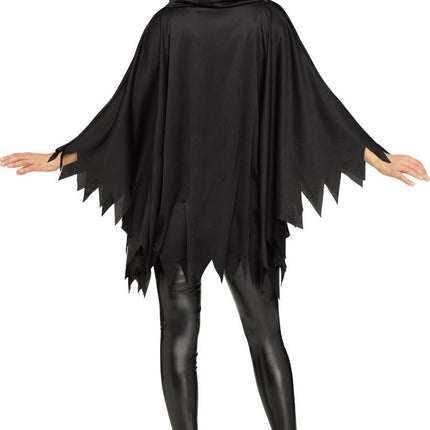 Ghostface Poncho van Partychimp koop je bij Partywinkel