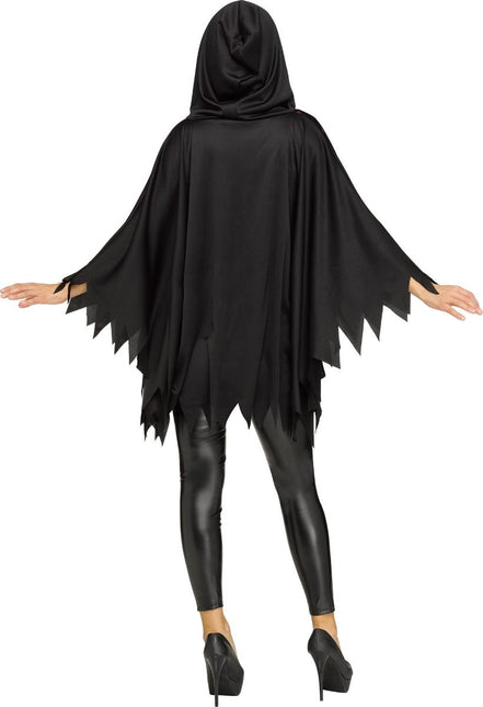Ghostface Poncho van Partychimp koop je bij Partywinkel