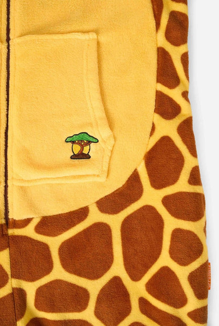 Giraf Onesie Kind van OppoSuits koop je bij Partywinkel