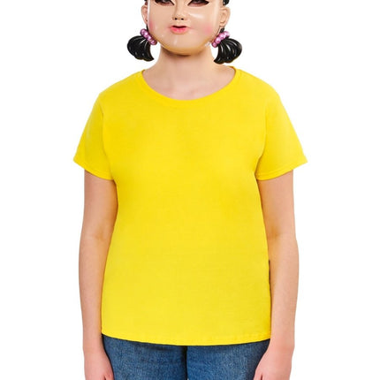 Girl Doll Masker – Squid Game van Rubies koop je bij Partywinkel