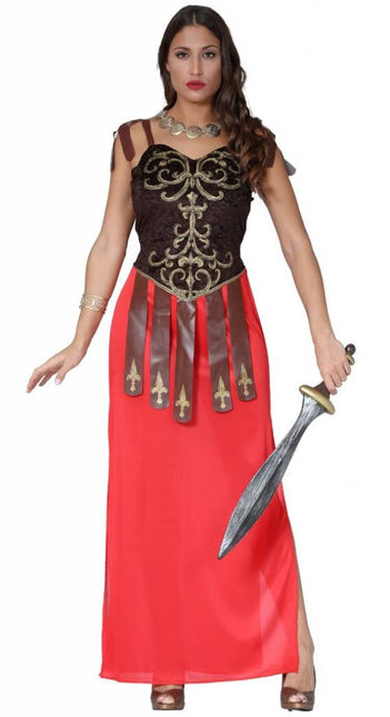 Gladiator Kostuum Dames Deluxe van Fiestas Guirca koop je bij Partywinkel