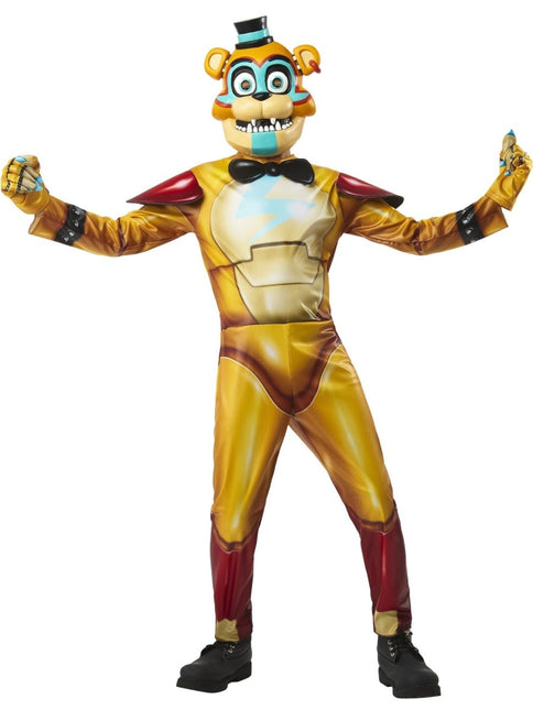 Glamrock Freddy Kostuum Kind van Rubies koop je bij Partywinkel