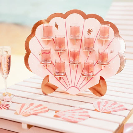 Glasmarkers Bride 10st van Partydeco koop je bij Partywinkel