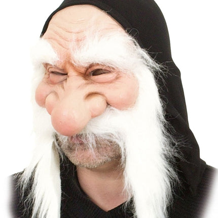 Gnome Masker Wit Haar van Orlob koop je bij Partywinkel