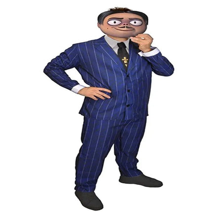 Gomez Addams Kostuum Donkerblauw Heren van Ciao International koop je bij Partywinkel