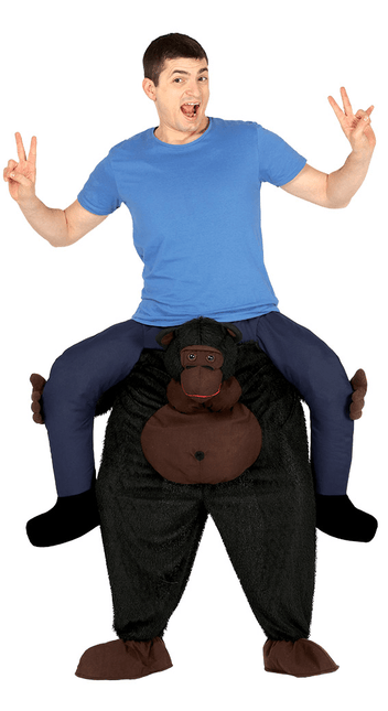Gorilla Pak Carry Me van Fiestas Guirca koop je bij Partywinkel