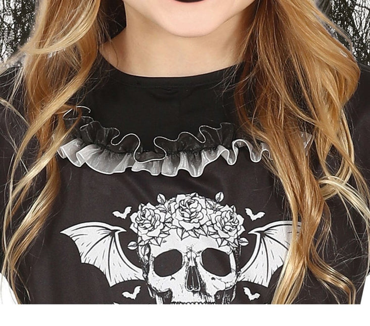 Gothic Halloween Kostuum Meisje Danseres van Fiestas Guirca koop je bij Partywinkel