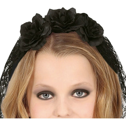 Gothic Halloween Kostuum Meisje Danseres van Fiestas Guirca koop je bij Partywinkel