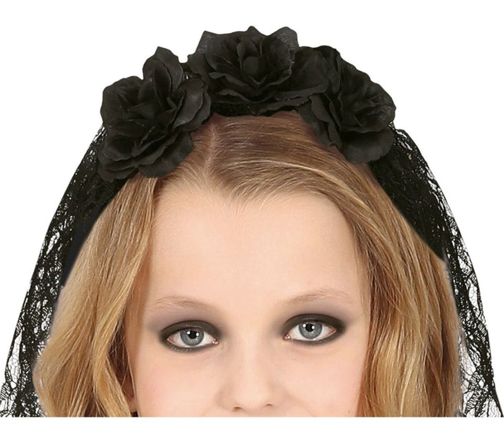 Gothic Halloween Kostuum Meisje Danseres van Fiestas Guirca koop je bij Partywinkel