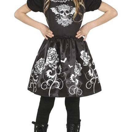 Gothic Halloween Kostuum Meisje Danseres van Fiestas Guirca koop je bij Partywinkel