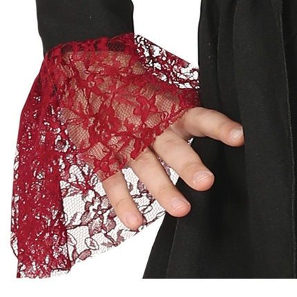 Gothic Halloween Kostuum Meisje Rood van Fiestas Guirca koop je bij Partywinkel