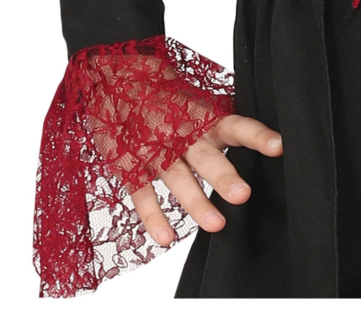 Gothic Halloween Kostuum Meisje Rood van Fiestas Guirca koop je bij Partywinkel