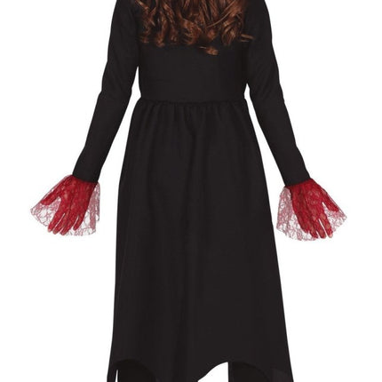Gothic Halloween Kostuum Meisje Rood van Fiestas Guirca koop je bij Partywinkel