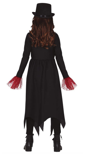 Gothic Halloween Kostuum Meisje Rood van Fiestas Guirca koop je bij Partywinkel