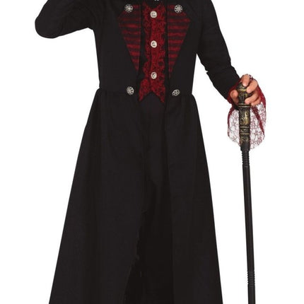 Gothic Halloween Kostuum Meisje Rood van Fiestas Guirca koop je bij Partywinkel