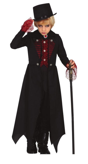 Gothic Halloween Kostuum Meisje Rood van Fiestas Guirca koop je bij Partywinkel