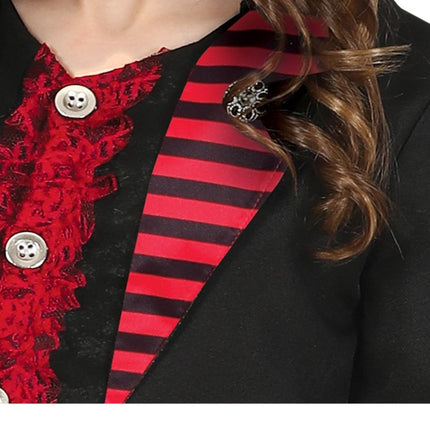 Gothic Halloween Kostuum Meisje Rood van Fiestas Guirca koop je bij Partywinkel