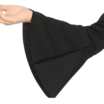 Gothic Halloween Kostuum Meisje Zwart van Fiestas Guirca koop je bij Partywinkel