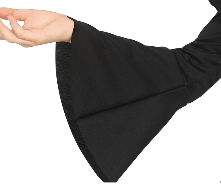 Gothic Halloween Kostuum Meisje Zwart van Fiestas Guirca koop je bij Partywinkel