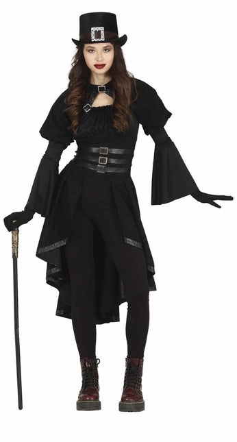 Gothic Halloween Kostuum Tiener van Fiestas Guirca koop je bij Partywinkel
