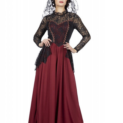 Gothic Jurk van Wilbers & Wilbers koop je bij Partywinkel