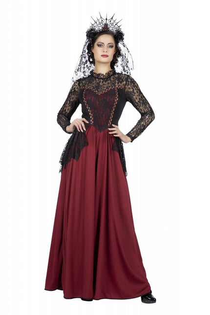 Gothic Jurk van Wilbers & Wilbers koop je bij Partywinkel