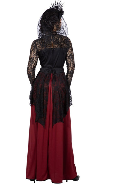 Gothic Jurk van Wilbers & Wilbers koop je bij Partywinkel