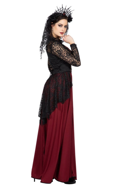 Gothic Jurk van Wilbers & Wilbers koop je bij Partywinkel