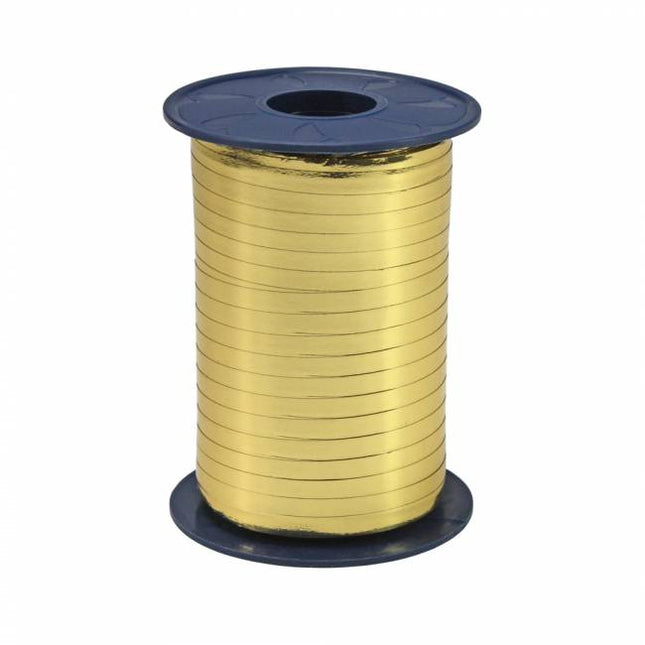 Goud Lint Metallic 5mm 250m van WeFiesta koop je bij Partywinkel