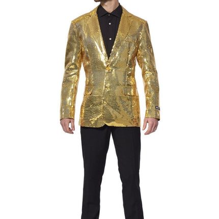 Goud Pak Pailletten van Suitmeister koop je bij Partywinkel