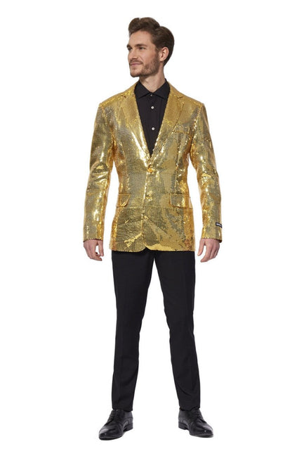Goud Pak Pailletten van Suitmeister koop je bij Partywinkel