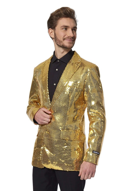 Goud Pak Pailletten van Suitmeister koop je bij Partywinkel