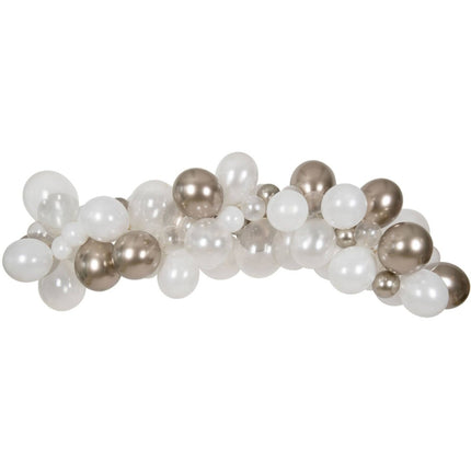 Goud Witte Ballonnenboog van Folat koop je bij Partywinkel