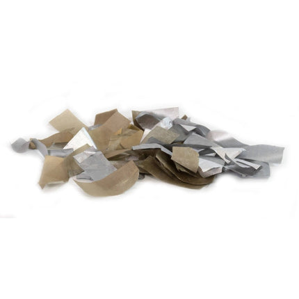 Goud Zilveren Confetti Kanon 28cm van Folat koop je bij Partywinkel