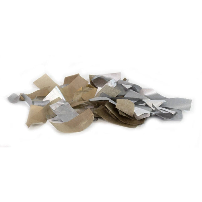 Goud Zilveren Confetti Kanon 28cm van Folat koop je bij Partywinkel